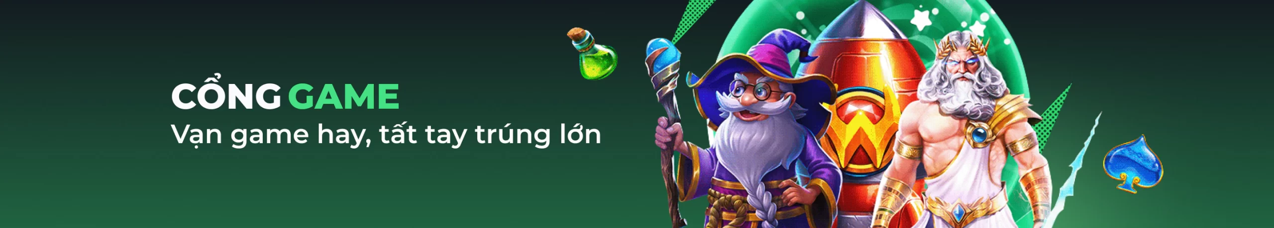 cổng game