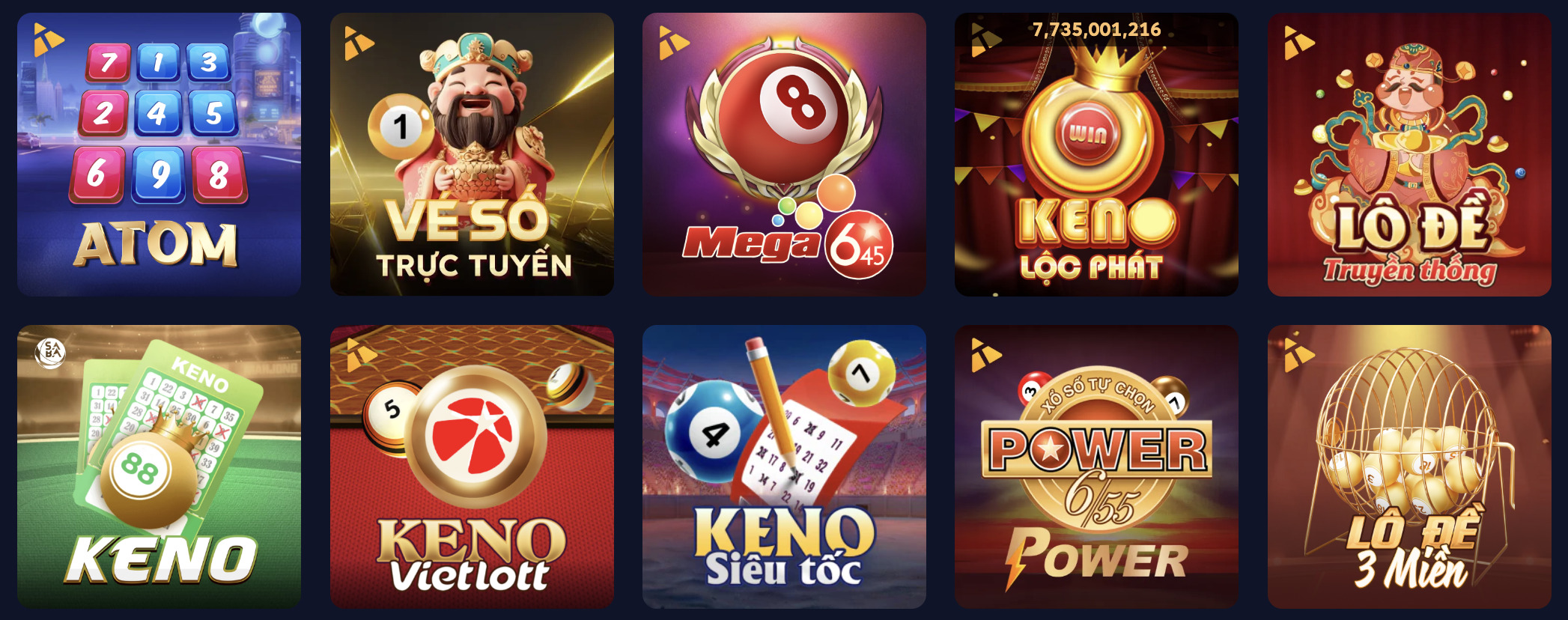 xổ số 9bet